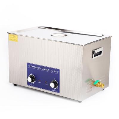 China 2019 New Arrival Hotels Meihong Knob Type Customized 22L 30L Cedical Adjustable Ultrasonic Cleaner For Card for sale