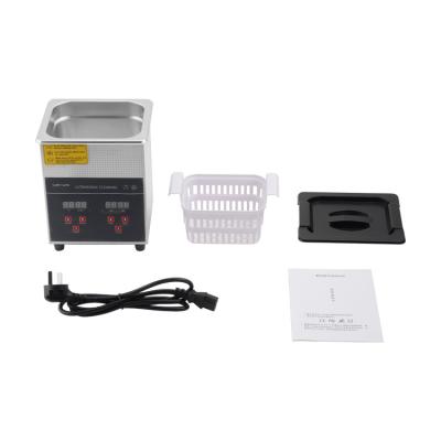 China High quality car with low price auto timer functions small poratble ultrasonic cleaner for sale