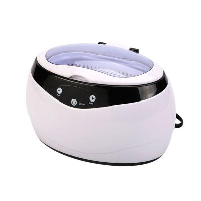 China Hotels Sus 304 Tank Small Jewelry Cleaning Solution 600ml 650ml 35W 40Khz Ultrasonic Cleaner for sale