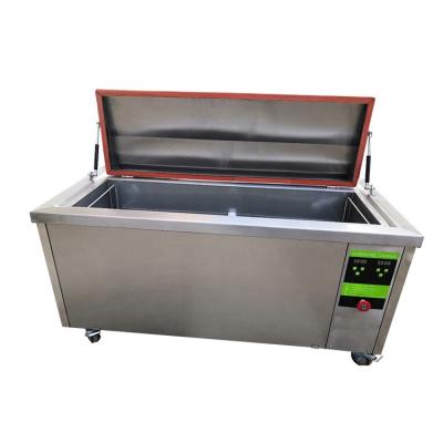 China Hotels Ultrasonic Machine For Car Engine Carbon Cleaning 360L With 9Kw Heater for sale