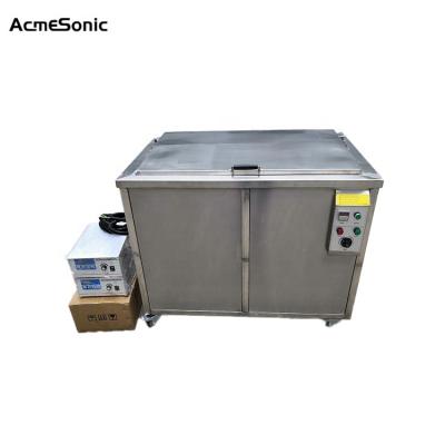 China Industrial 28khz Hotels Ultrasonic Cleaner For DPF Heat Exchanger Washing for sale