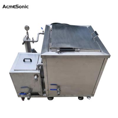 China Hotels Exhaust Manifolds Cylinder Blocks Ultrasonic Cleaner With Heating Function Fast Cleaning for sale