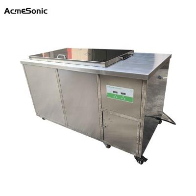 China Hotels Carburetor Ultrasonic Cleaner For Removing Carbon Deposits With 28khz Frequency for sale