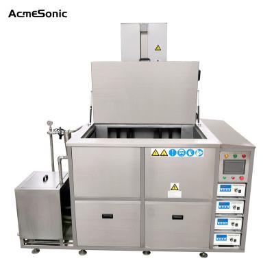 China Hotels Customized Ultrasonic Cleaner With Auto Lift System For Car Automotive Industry 28khz for sale