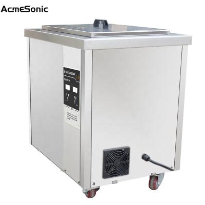 China Hotels Industrial Ultrasonic Cleaner 100l Motor Parts Engine Parts Cleaning Ultrasonic Cleaner for sale