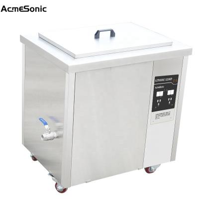 China Hotels Ultrasonic Cleaning For Molds And Cutting Tools With 28khz Frequency for sale