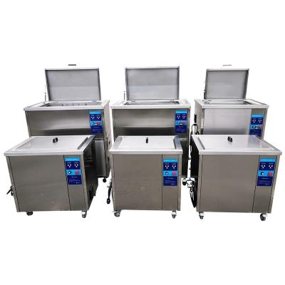 China Hotels Car Parts Auto Accessories Oil Remove Engine 88L Ultrasonic Cleaning Baths for sale