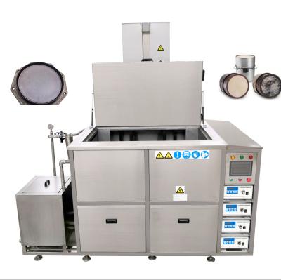 China Industrial Hotels 360L Motor Ultrasonic Carbon Cleaning Machine Ultrasonic Tank for sale