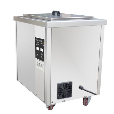 China Hotels 38L Field Frequency Ultrasonic Cleaner For Metal Parts Parts Diesel Carburetors for sale