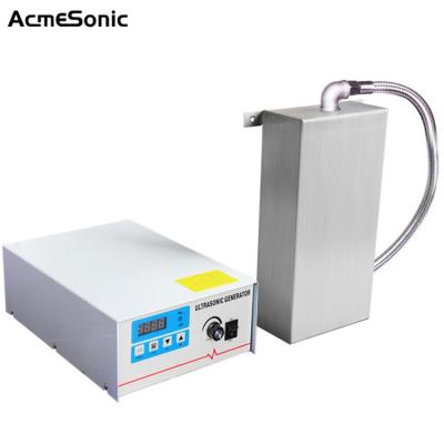 China For your own tank waterproof ultrasonic transducer box with separate generator control SUS304 SUS316L for sale