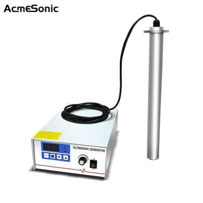 China For Your Own Rod 150W To 1500W Ultrasonic Tank Transducer For Lab Mining Mixing 40khz for sale