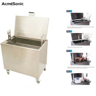 China Hotels Stainless Steel Dip Tank Refined Oil Fat Carbon Pots Pans Grill Bars Filters Roasting Aluminum Cans for sale