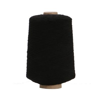 China Various waterproof characteristics of black rubber thread, high elasticity and environmental protection customized thread for sale