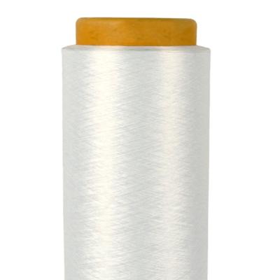 China Anti-bacteria Manufacturer Supplies Flame Retardant Low Elastic Stain Polyester Mesh 150D 48F Knitting Woven Ribbon for sale