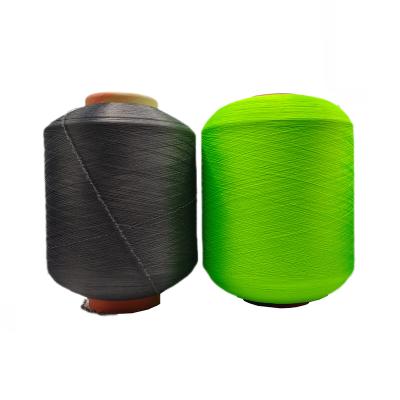 China Spun Core Yarn 2075 / 3075 / 4075 Multiple Colors SCY High Elastic Covered Yarn For Socks Knit Fabric for sale