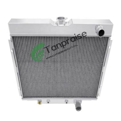 China 1967-1969 Ford Ranchero Water Tank Car Cooling System Auto Parts Fit For 1969 Ford Ranchero Aluminum Radiator F-25 China Factory for sale