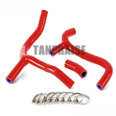 China Automotive High Temperature Silicone Coolant Radiator Hose Kits Fit FOR HONDA CRF 450 CRF450R 09-12 Motorcycle for sale