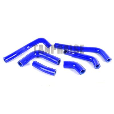 China Automotive High Temperature Silicone Coolant Radiator Hose Kits Fit FOR Honda CRF450R CRF 450R 02-04 Motorcycle 03 for sale