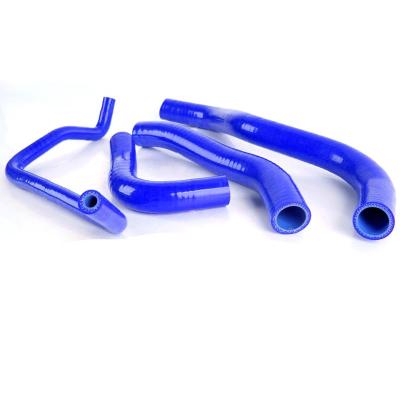 China Automotive High Temperature Silicone Coolant Radiator Hose Kits Fit FOR Honda CB600F HORNET 03-06 Motorcycle for sale