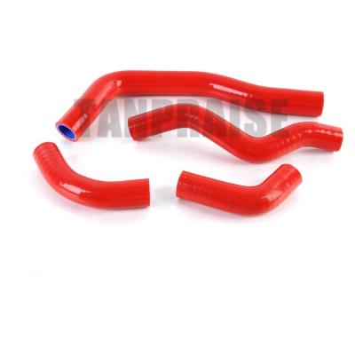 China Automotive High Temperature Silicone Coolant Radiator Hose Kits Fit FOR 2005-2014 Honda CRF450 X / CRF450X Motorcycle for sale