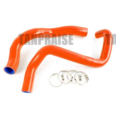 China Automotive High Temperature Flexible Rubber Hose For 2001-2004 FORD MUSTANG 3.8L V6 Silicone Radiator Hose Kits for sale