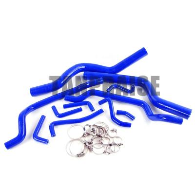 China Automotive High Temperature Hose Fit MITSUBISHI ECLIPSE DSM 4G63T 1G 90-94 GSX GS Silicone Hose Kits Full Sets for sale