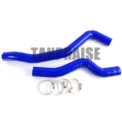 China Automotive High Temperature Hose Fit MITSUBISHI LANCER EVO 4 5 Full Sets IV V Silicone Hose Kits CN9A CP9A 4G63T for sale