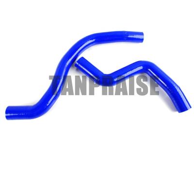 China Automotive High Temperature Hose Fit Mitsubishi Lancer Evo 9 Full Sets IX Silicone Hose Kits CT9A CT9W 4G63T 05-07 for sale