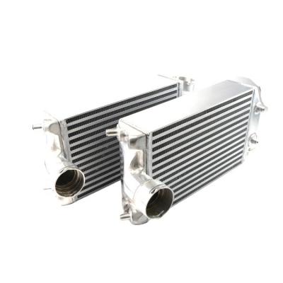 China Auto Cooling System FOR 01-09 Por 997 TT sche 996 Bolt On Twin Aluminum Turbo Intercoolers Left+Right for sale