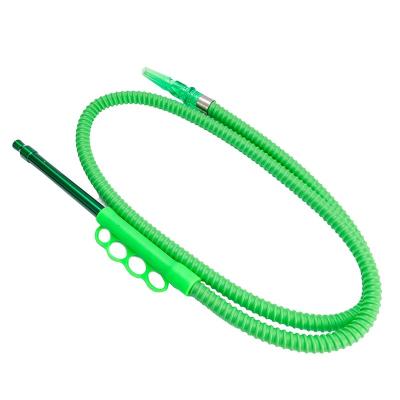 China PVC+Acrylic Factory Multicolor Flexible Washable Silicone Shisha Hose Hookah Hose for sale