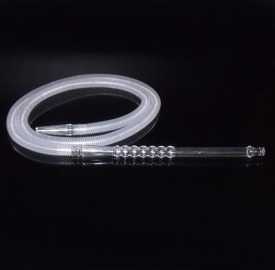 China Wholesale plastic semi-transparent disposable plastic shisha pipe for sale