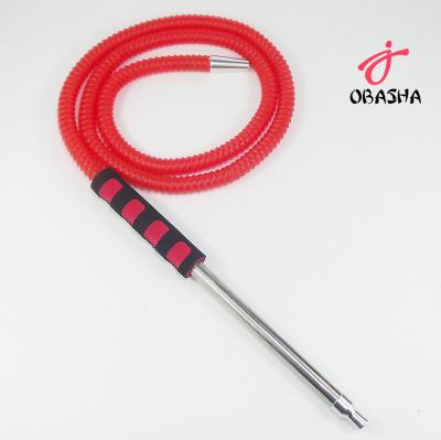 China PVC+Aluminum PVC Hookah Hose With Aluminum Sponge Handle for sale