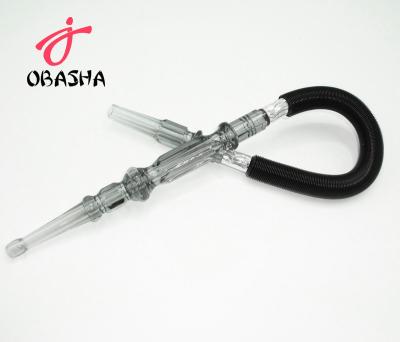 China PVC+Acrylic Different Colors Expandable Hookah Hose for sale