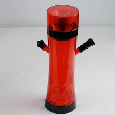 China Wholesale hot sale acrylic shisha shisha portable cupular plastic hookah with LED 1 for sale