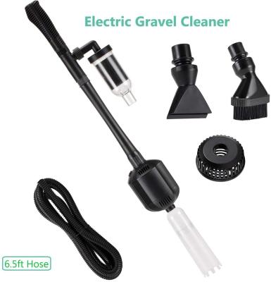 China 12V DC Aquarium Gravel Cleaner for sale