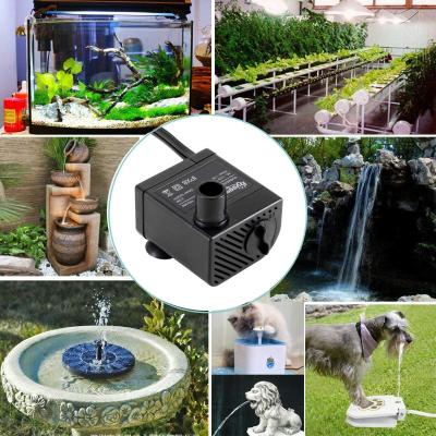 China Ultra Quiet 53GPH Aquarium Water Pump for sale