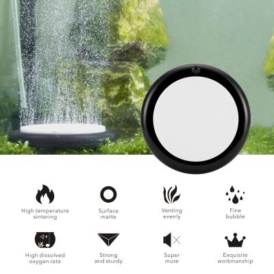 China Hydroponics Round  Hygger Aquarium Air Stone for sale