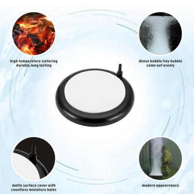 China High Dissolved Disk Hygger Aquarium Air Stone for sale