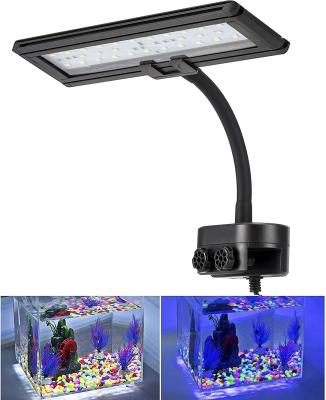 China Saltwater 10 Gallon Fish Tank RGB Aquarium Light for sale