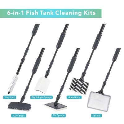 China Freshwater Hygger Fish Tank Cleaning Tools for sale