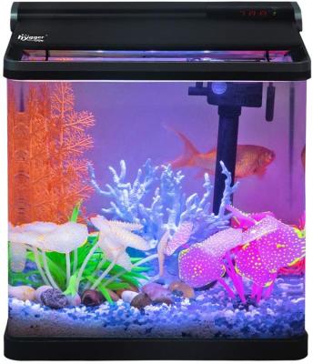 China Saltwater 4 Litre Hygger  Aquarium Fish Tank for sale