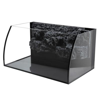 China Glass 8 Gallon Small Saltwater Tank for sale