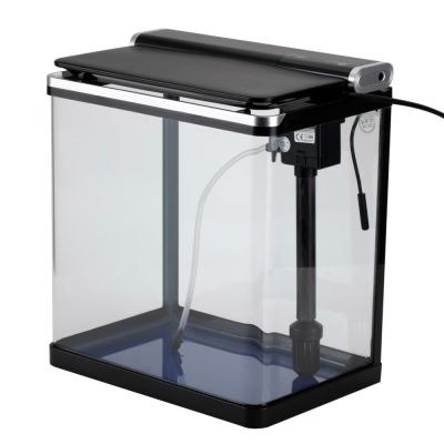 Chine Aquarium intelligent d'entretien de Hygger de 4 gallons bas à vendre