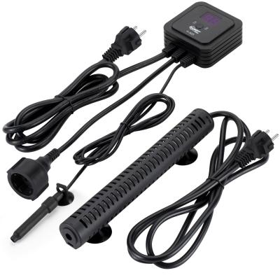 China Van de Verwarmervissen van het Hygger500w 300W Aquarium bedriegen de de Tankverwarmers Met duikvermogen met LEIDENE Temperatuurvertoning en Externe Temperatuur Te koop