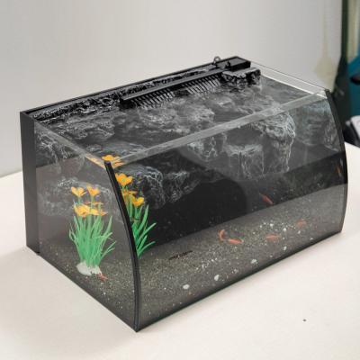 China LED  8 Gallon Hygger Aquarium Fish Tank for sale