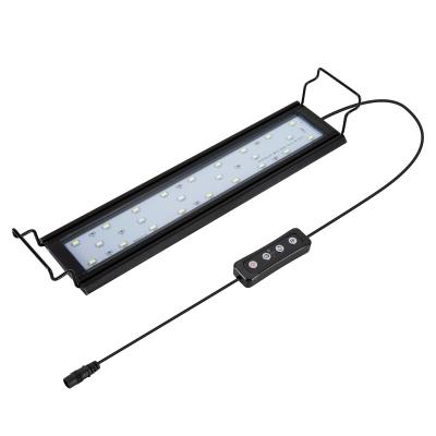 China Hygger bright 6.5ft 16W RGB Aquarium Light for sale