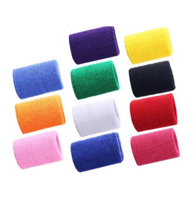 China Universal Cotton Sports Basketball Wristband / Sweatband Wrist Sweat Band / Brace for sale