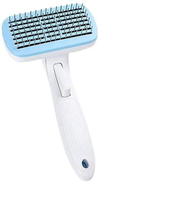 China Viable Dog Hair Brush and Cat Slicker Brush Pet Grooming Sweep Throw Grooming Tools for sale