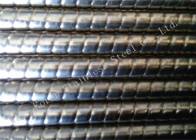 China TP316L 1 Inch Stainless Steel Threaded Pipe TIG Welded 0.30mm - 2.5mm WT for sale