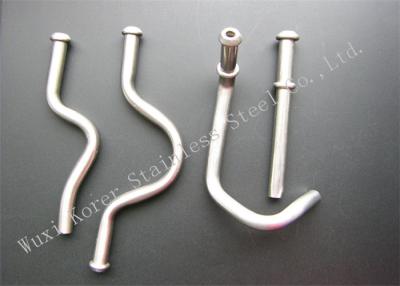 China High Pressure Stainless Steel Exhaust Pipe ASTM Seamless Polished 8mm OD for sale